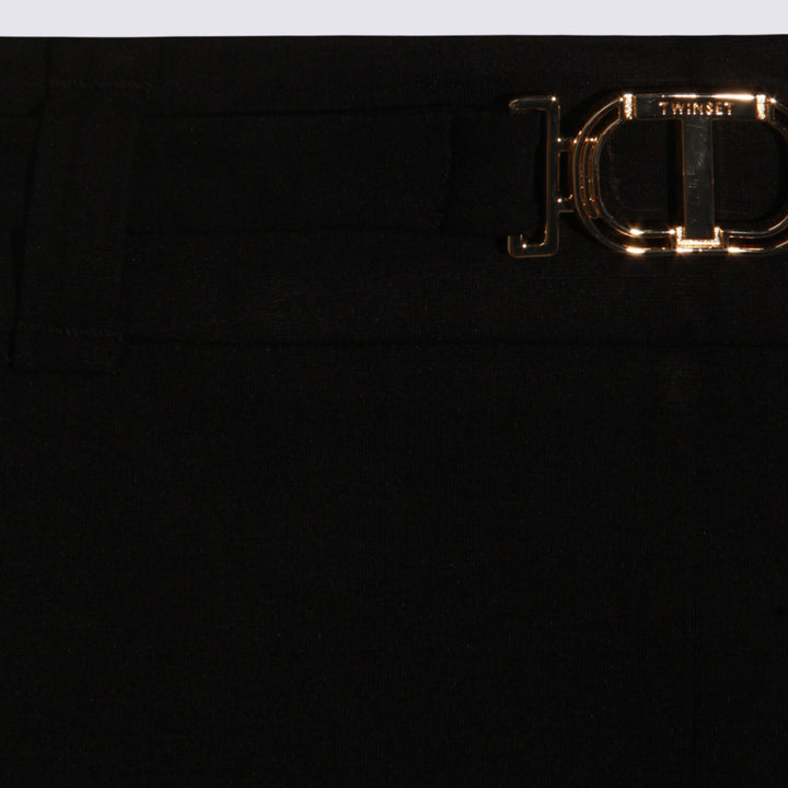 Twin-Set Trousers - Blacks and greys | 19fc40c0094f50cd812a24f4876f8ea7dbfe440d