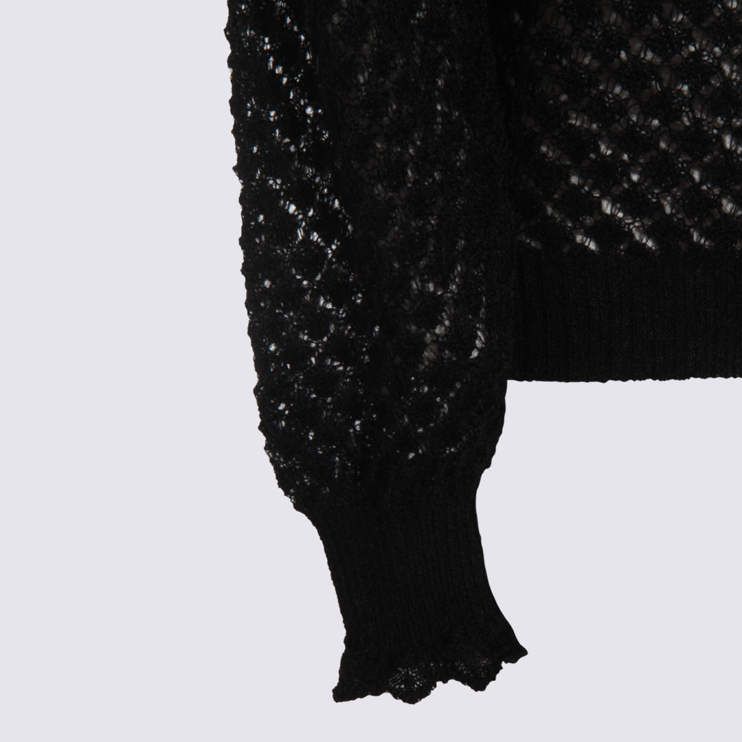 Twin-Set Sweaters - Blacks and greys | 215656504104cf803eabf1f2cdd94a309b5be02c