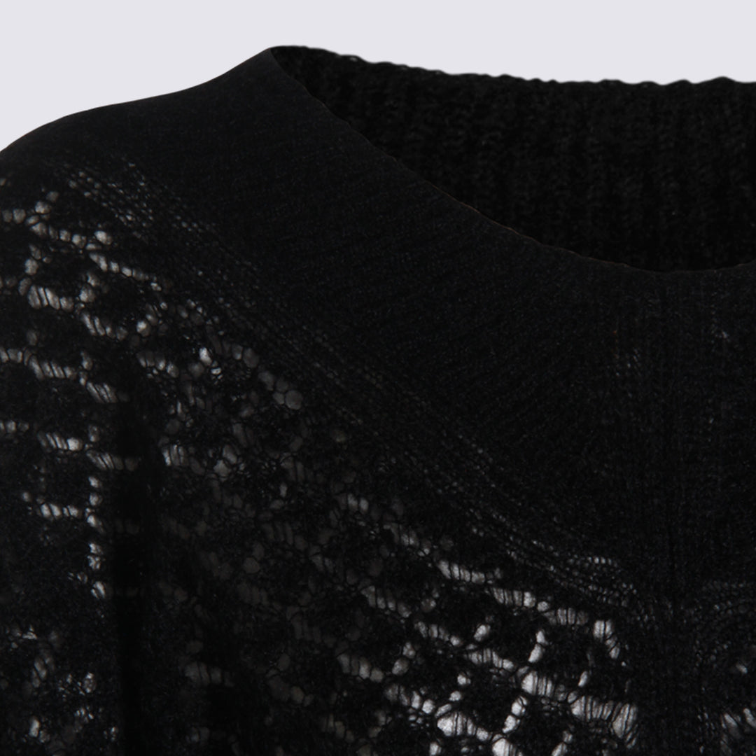 Twin-Set Sweaters - Blacks and greys | d6b2d113713b426872aeb6aa55f9e0e11aaeb36b
