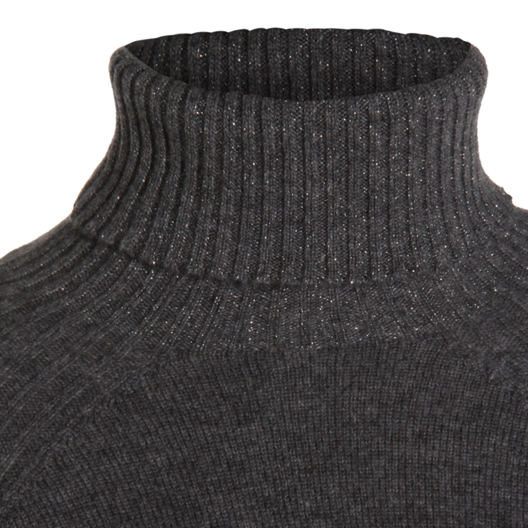 Twin-Set Sweaters - MEDIUM MEL. GREY/ARGENTO LUREX | 5d01454d01a80847358175ebe9321ff66ef940af