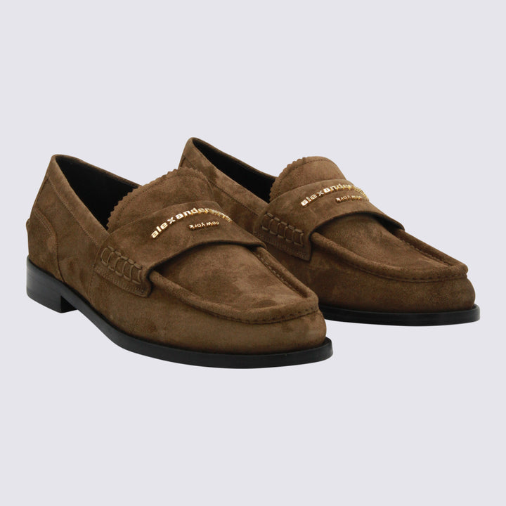 Alexander Wang Flat shoes - Brown | fe090b09a47fb20a7f0d7cda299b80013cee58a0