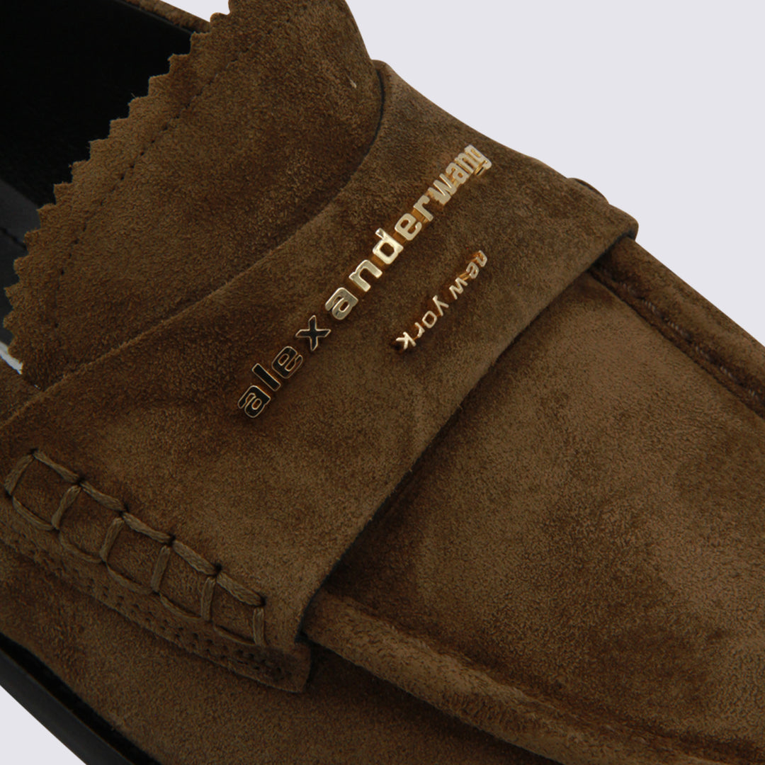 Alexander Wang Flat shoes - Brown | eaa861107595a38fbe144f42b1be1ccb2e038939