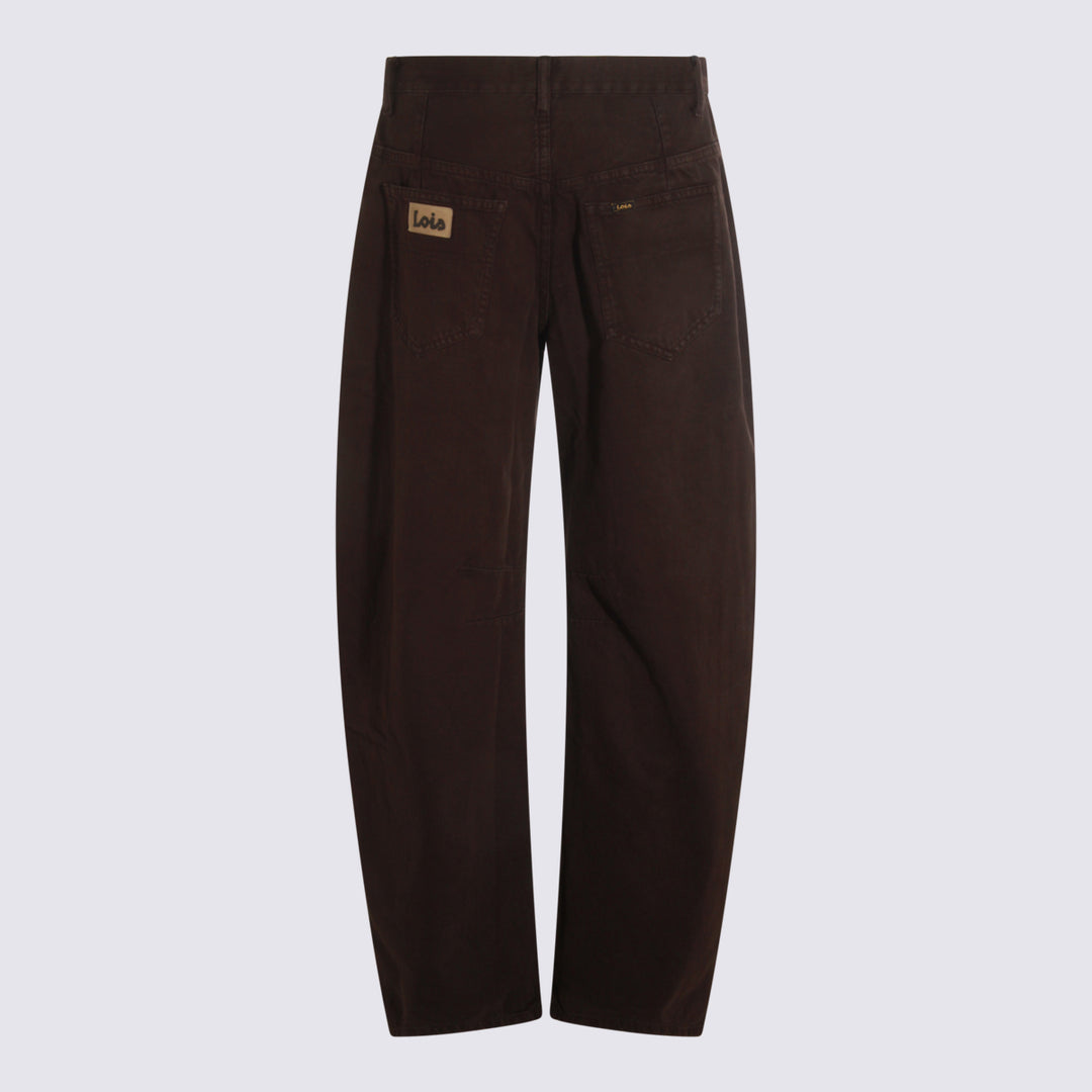 Lois Jeans Jeans - CHOCOLATE BROWN | 5ec567ee78d85a5c7704669261bd3b6052ef3fd1