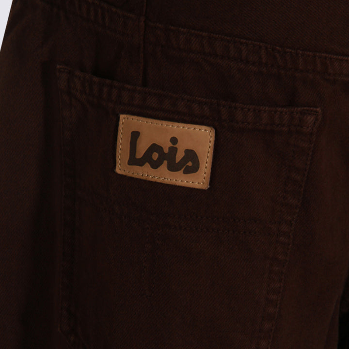 Lois Jeans Jeans - CHOCOLATE BROWN | 875ea79c7b8889c7d592100e2d718eee57e5d114