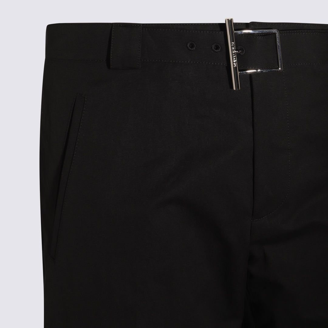 Alexander Mcqueen Trousers - Blacks and greys | 2fe1ee410f41d31dfc5738863fe60b34413a8873