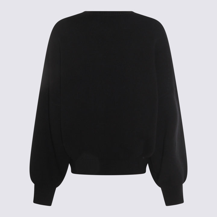 Khaite Sweaters - Blacks and greys | f802b903f4a1cf70bee316ce7dbbff2c9d2a432b