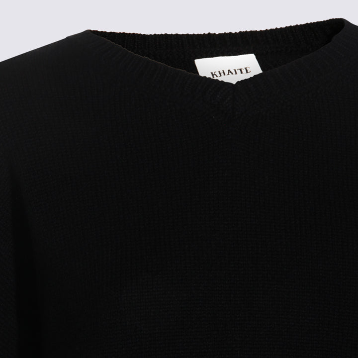 Khaite Sweaters - Blacks and greys | c9acaaf93f53fa1f2d2ff5a3b552a41cab6965ae