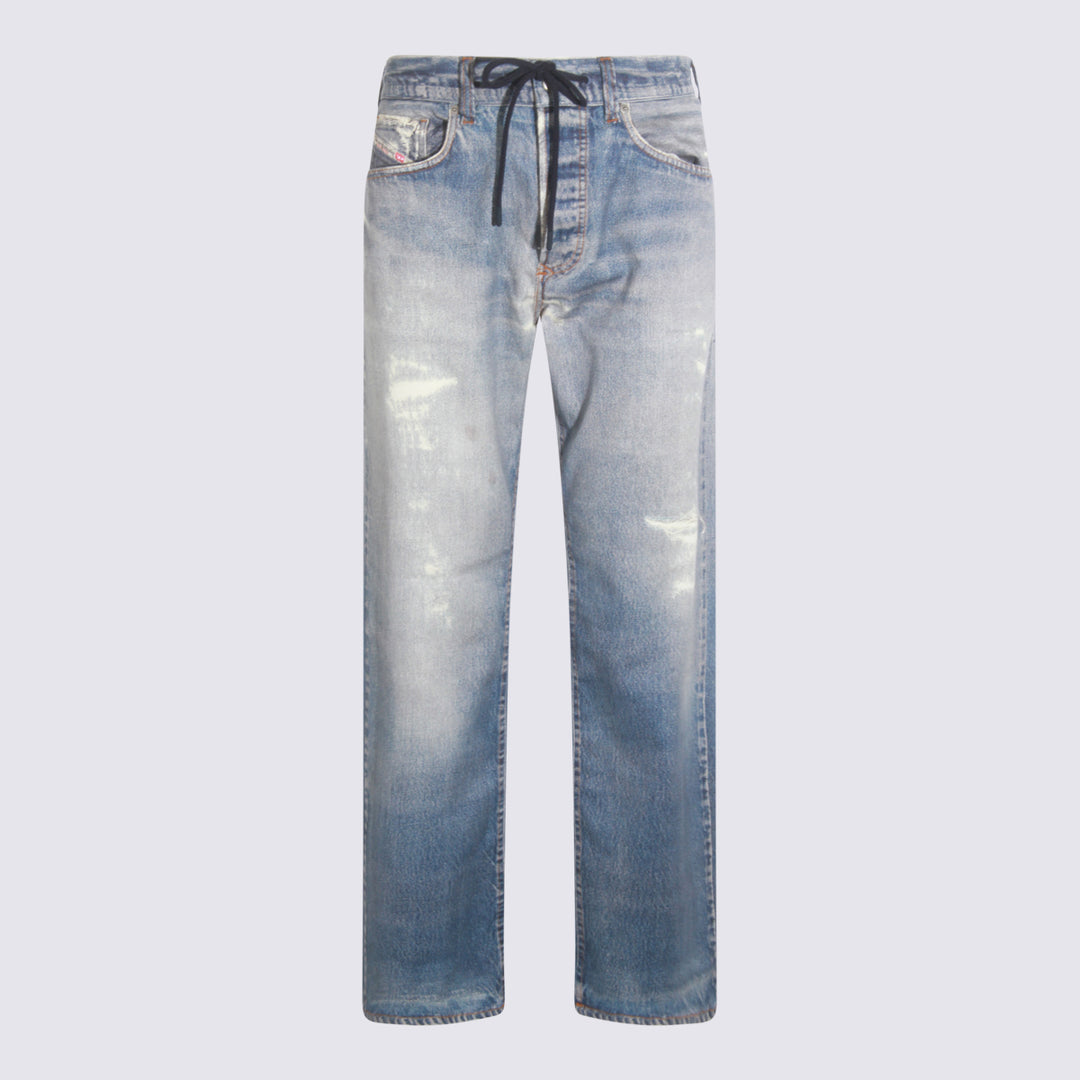 Diesel Jeans - Washed Blue | d0d56740a860d03ed29c5246f8e60f8e2b941ba9