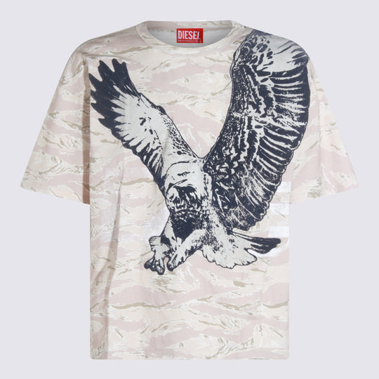 T-Shirts And Polos Light And Natural