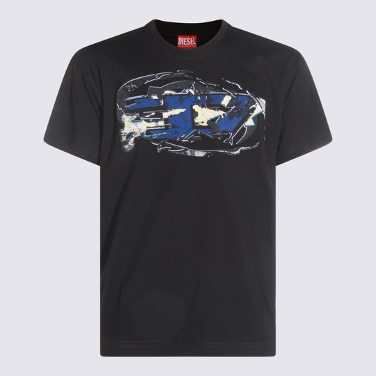 T-Shirts And Polos Blacks And Greys