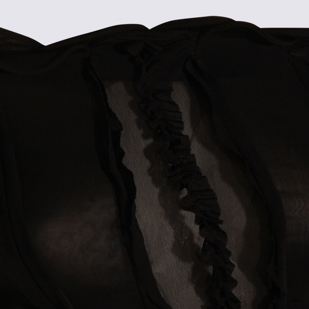 Blumarine Top - Blacks and greys | fe3b0652ca6b28a80719cb997133b775dca07fac