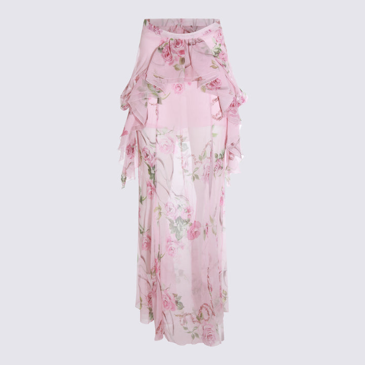 Blumarine Skirts - ROSA/MAUVE ORCHID | 7b05ac8d162ac5295d893b7330d2cbdc49080b4f