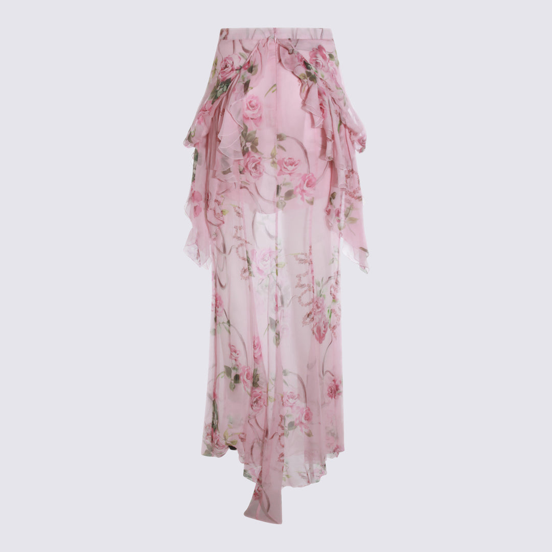 Blumarine Skirts - ROSA/MAUVE ORCHID | 6050ff636e1b8fc0c78c8ad16f7cc07f8d1b56bc