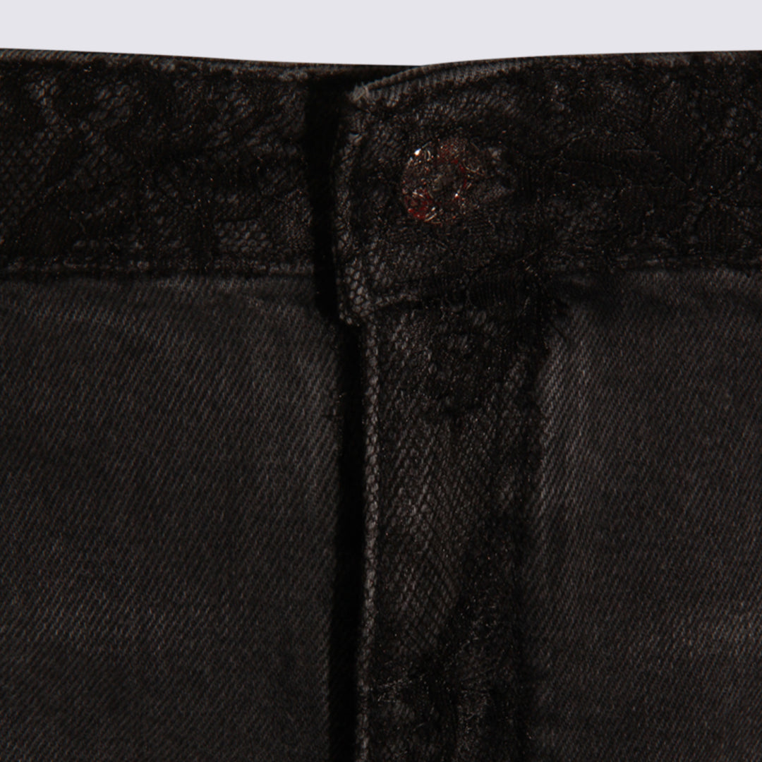 Blumarine Jeans - GREY GUNMETAL | fbafe464d31db56f4ed392e0a63b3a424ed1ae7e