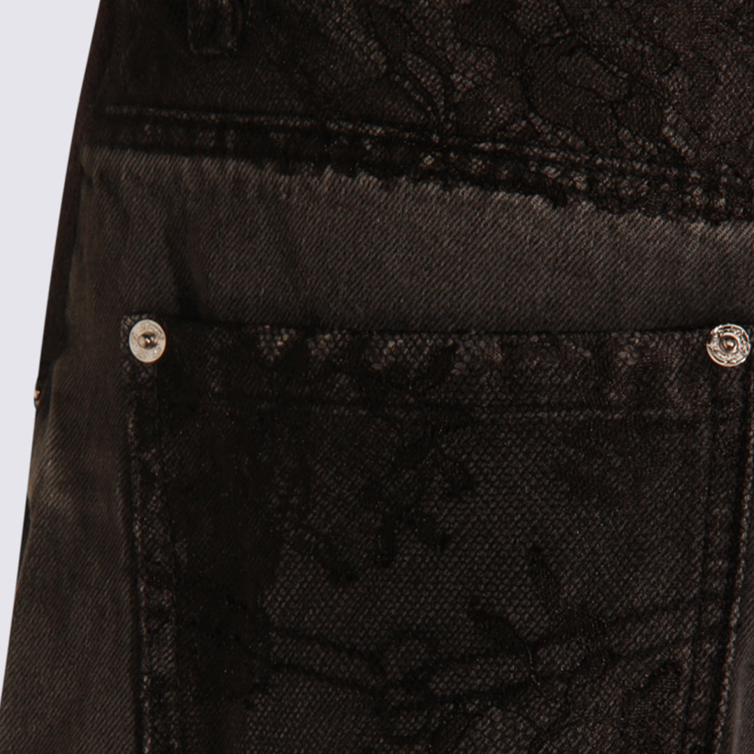 Blumarine Jeans - GREY GUNMETAL | 2dec938845d8c6a83c45271f3856394ecf14888a