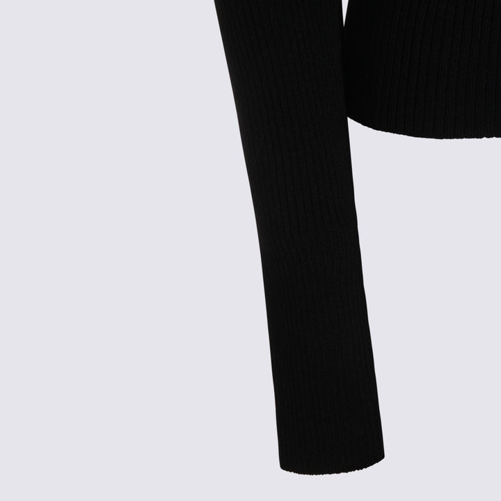 Blumarine Sweaters - Blacks and greys | 5978b763786fa169d854990abd5df9d5f08e2122