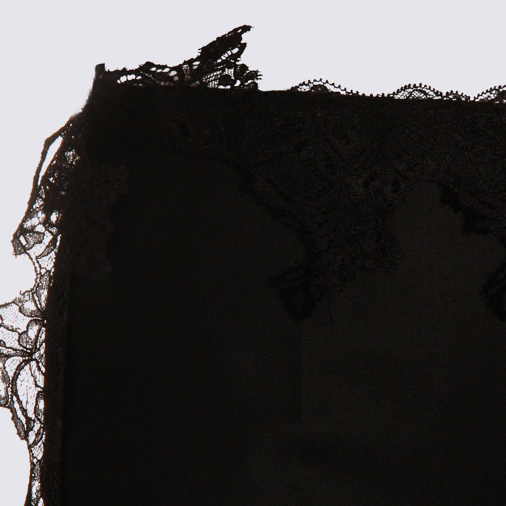 Blumarine Trousers - Blacks and greys | 8f91416f7c5f2a5d4fc94942a78377b1f6bf1182