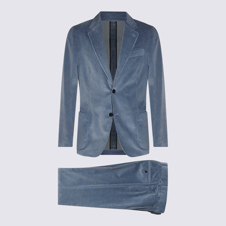 Lardini Dresses - Blue and green | bbdf90c179370eb29ac3d29da1648dfd38fdb8f9