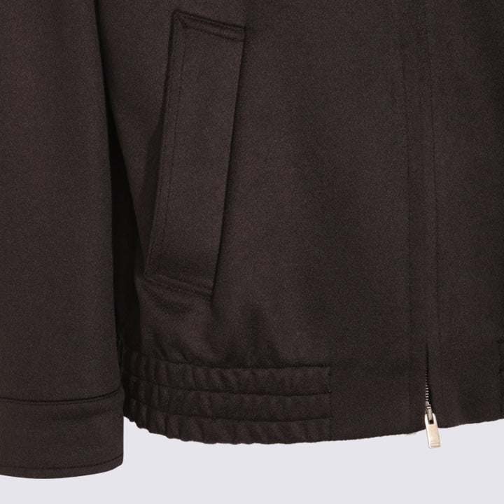 Lardini Jackets - Blacks and greys | b8baded2e6dbe2bac78e4c8756e457c11ab7b142