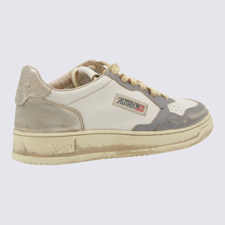 Autry Sneakers - PLATINUM/SILVER | 7caf45fd1672c55340cc90a64565bc2eb4d6005f