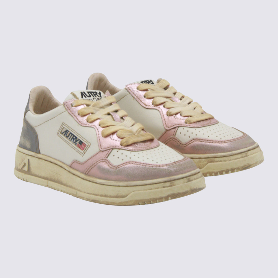 Autry Sneakers - ROSE/BLKBOAR | 83f42168434b7ec88adfb189929db362f3e5a8a4