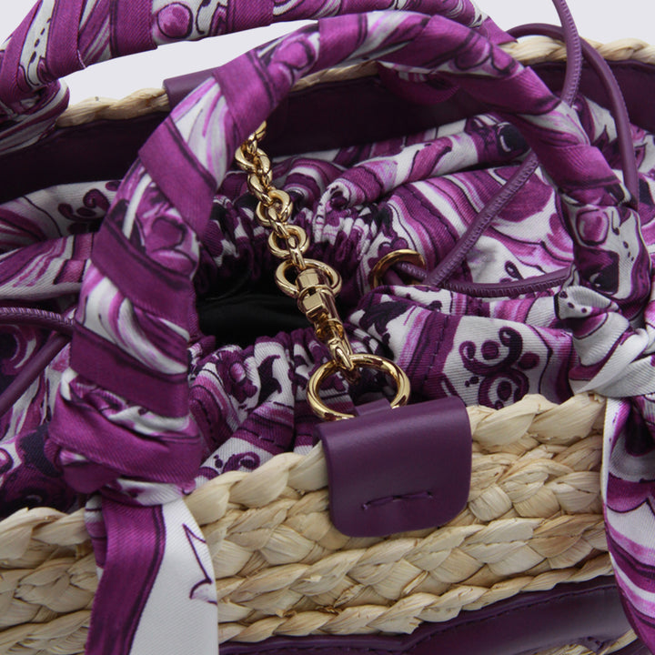 Dolce & Gabbana Bags - MAIOLICA VIOLA | e1ac5d2a700e4a7354e85a9e011fd5adb28a3e0d