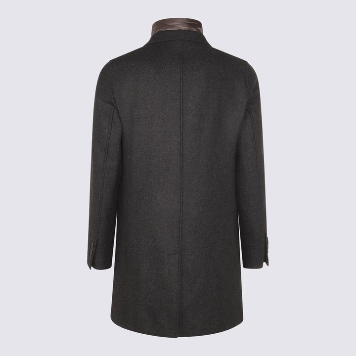 Herno Coats - Blacks and greys | 09e3742efe51fee4ebe75f031e353299aa46d283