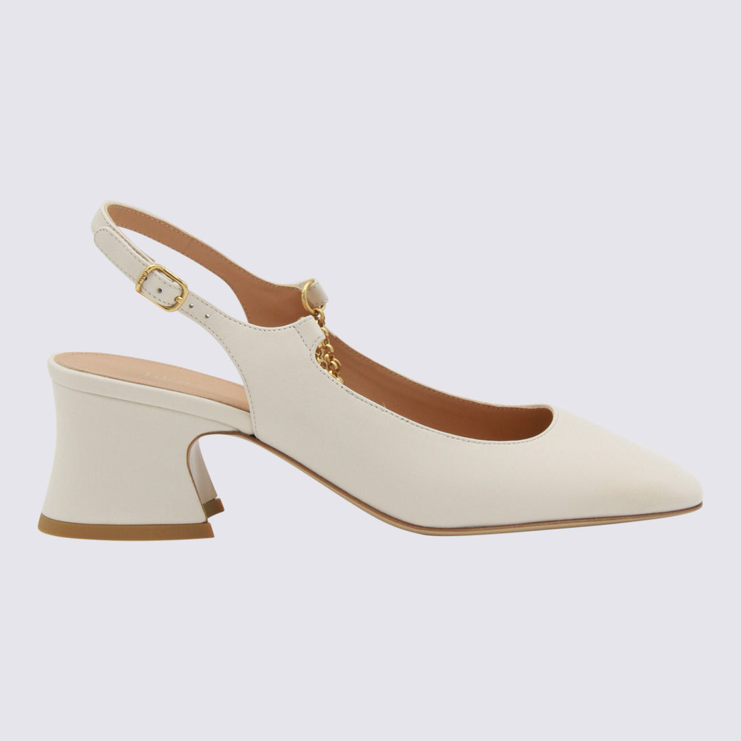 Chloè With Heel - EGGSHELL | 611efed84151381e0364d2c1b8781e21358b3f55