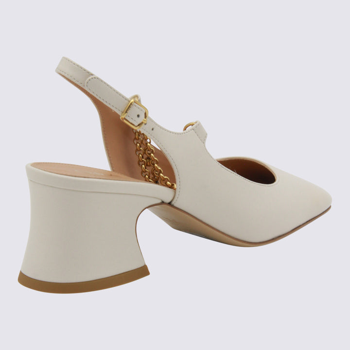 Chloè With Heel - EGGSHELL | dbf1d3f8fcee05e52efda38321af1e617cbe9d8e