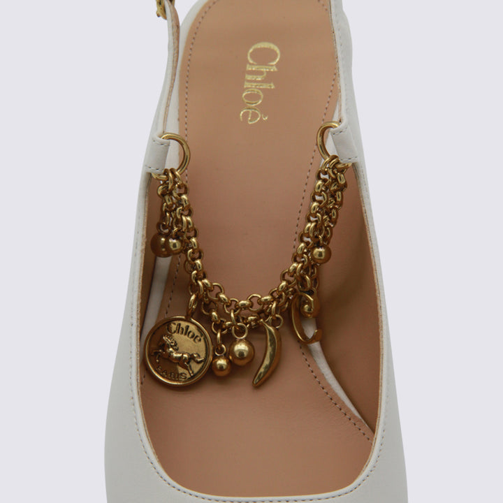 Chloè With Heel - EGGSHELL | 737e1b15d27458e6f45f251577b8da9a3fc1d499