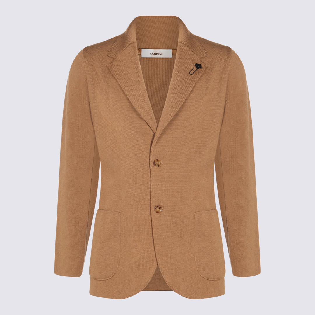 Lardini Sweaters - Brown | 0e1d137290213795bf6fed56ef6d859e512df322