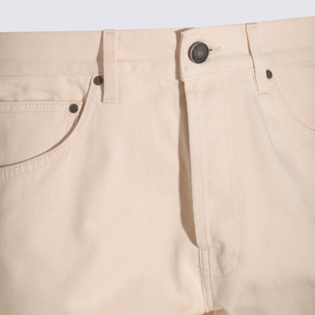 Lardini Jeans - OFF-WHITE | 57d3a98aef4f9bd484f35410b3e5bbd568a08f7f