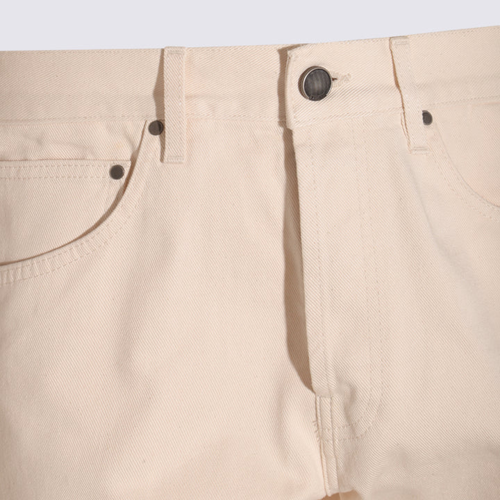 Lardini Jeans - OFF-WHITE | 57d3a98aef4f9bd484f35410b3e5bbd568a08f7f