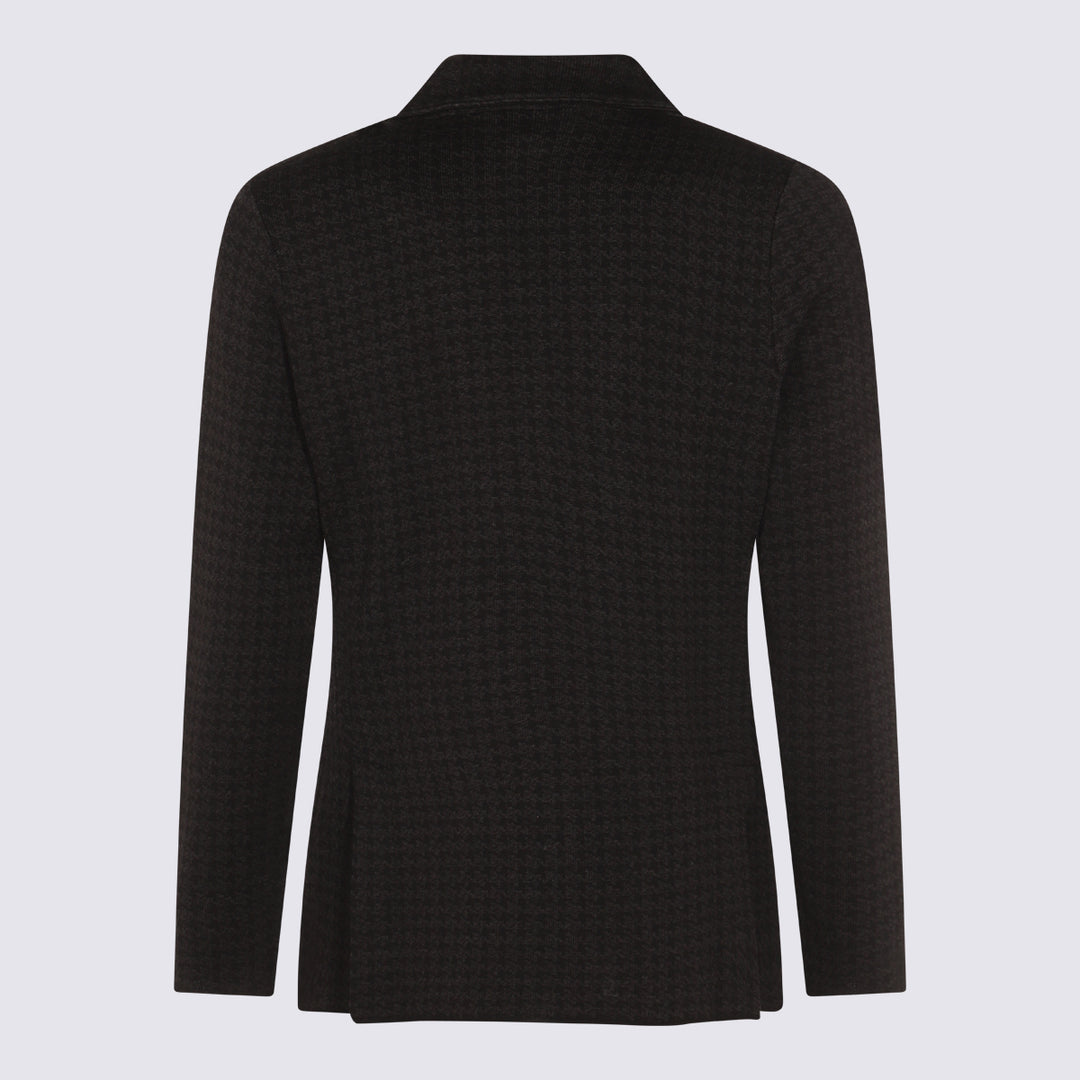 Lardini Sweaters - Blacks and greys | 7c9b8165b2e722e95238f24d0d0604348f610e2d