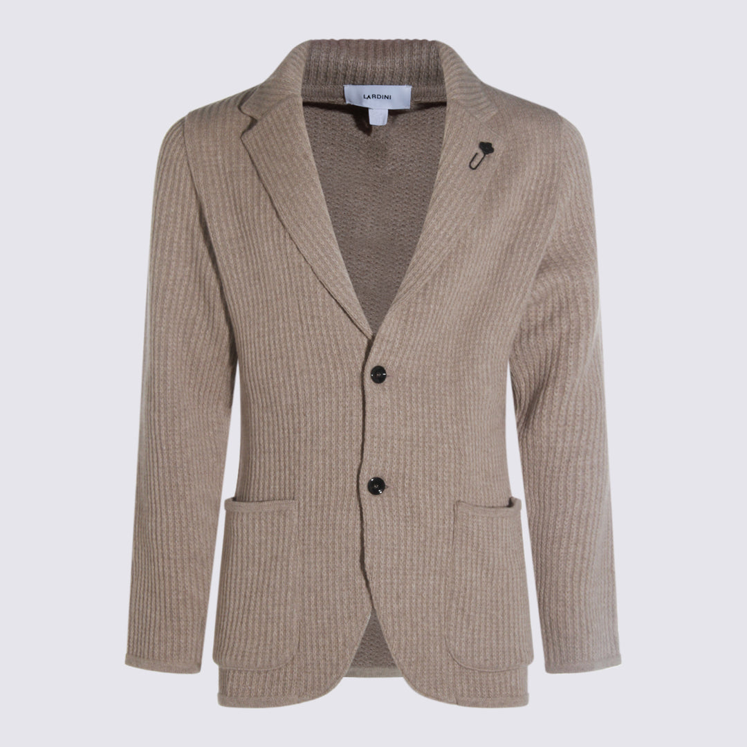 Lardini Sweaters - Brown | 153122b1c4ec0143c6a9e3738a175f83c3db79ee