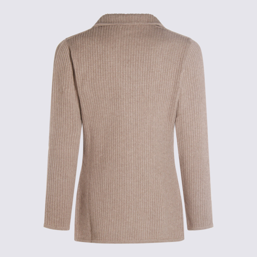 Lardini Sweaters - Brown | 56ca996690ce7fffce3d4934fed61fd267874509
