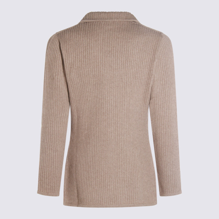 Lardini Sweaters - Brown | 56ca996690ce7fffce3d4934fed61fd267874509