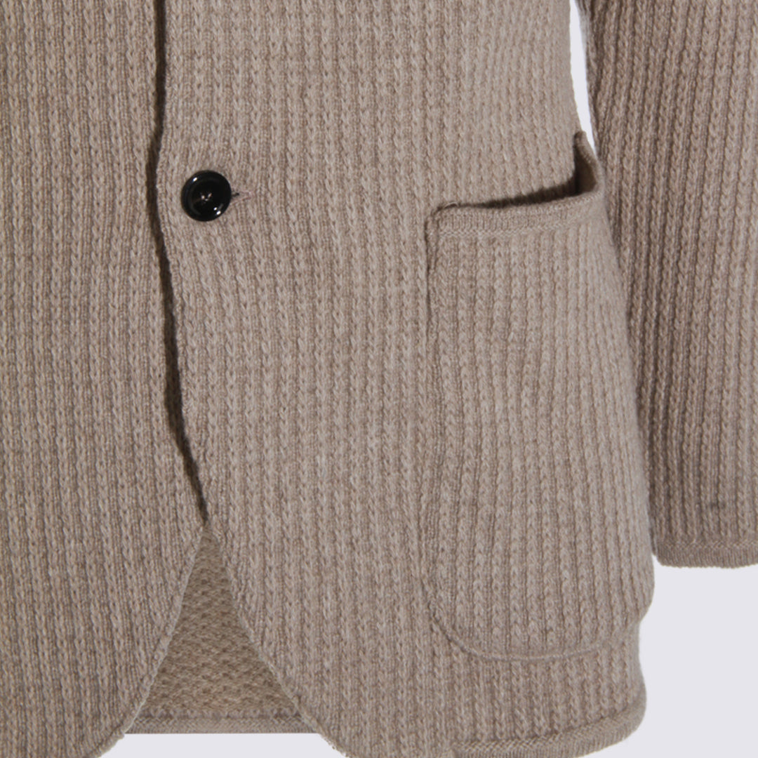 Lardini Sweaters - Brown | d1fdc742605e9d908b51249defbd2ab077569f0a