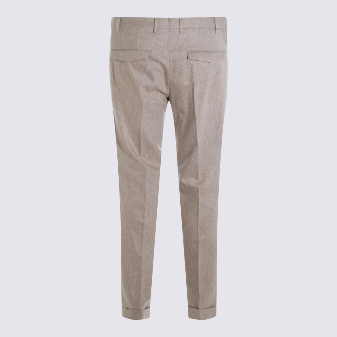 Pt Torino Trousers - Light and natural | 6d1da130cb93a198a8424e93b41c1f62c74e00a6
