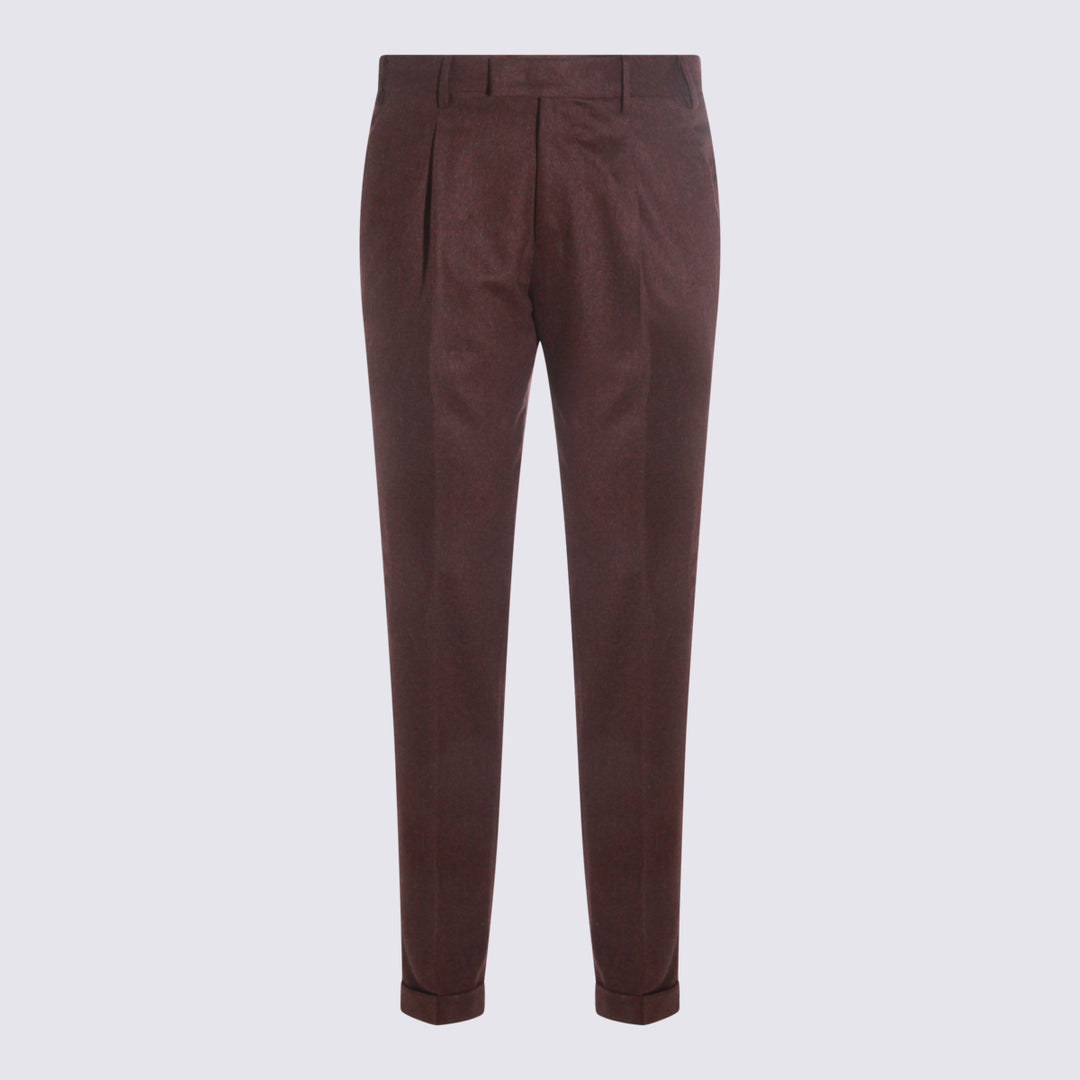 Pt Torino Trousers - Blue and green | e12357259576d88c1a93decdd20d6a408c10fc5b