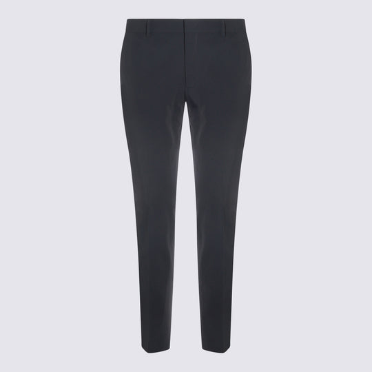 Trousers Blue And Green