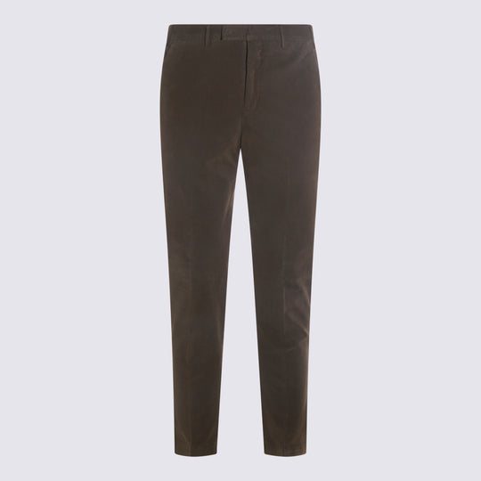 Trousers Brown