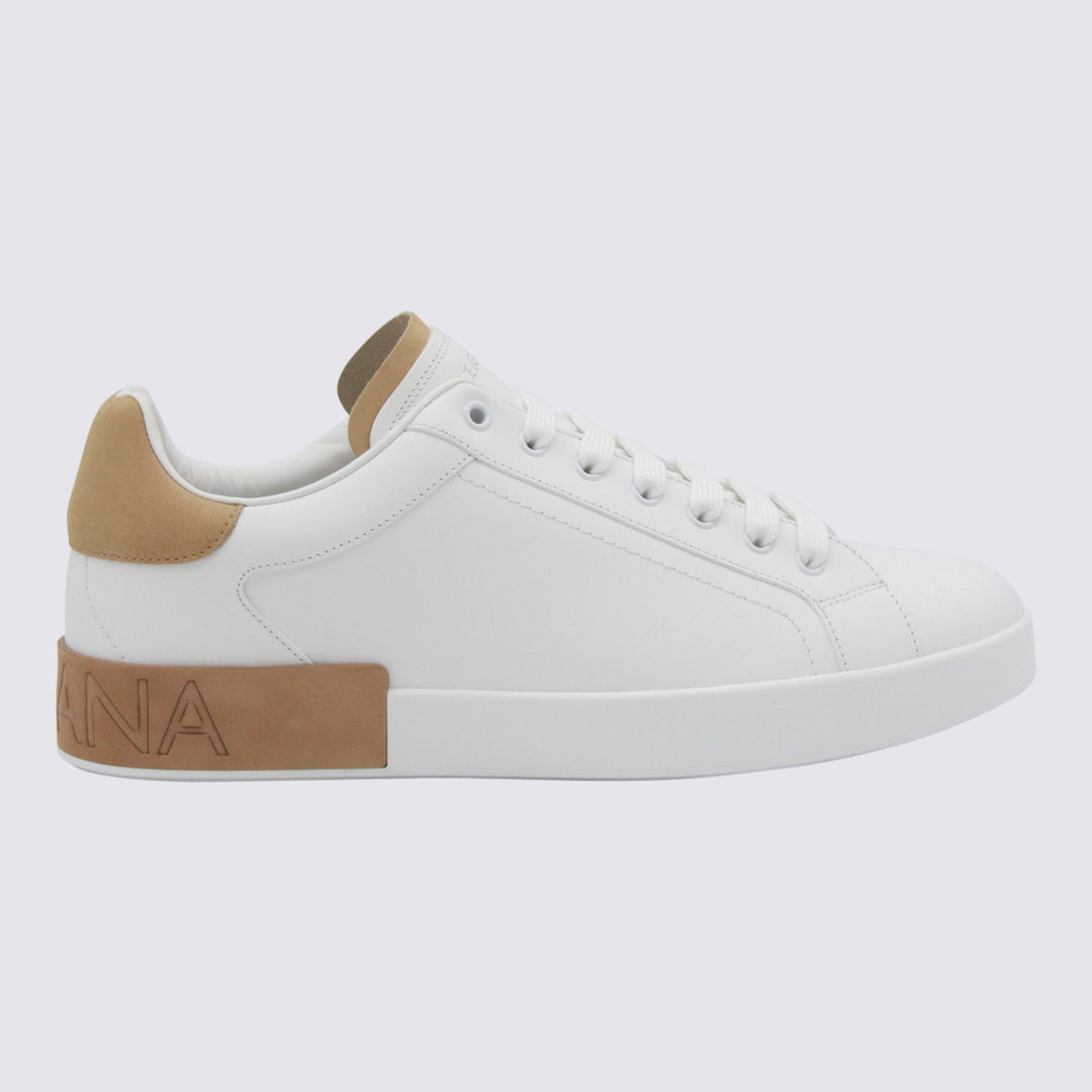 Dolce & Gabbana Sneakers - Light and natural | 64ca033b93bce1cc60fd6456dcf9f5ac8fb35252