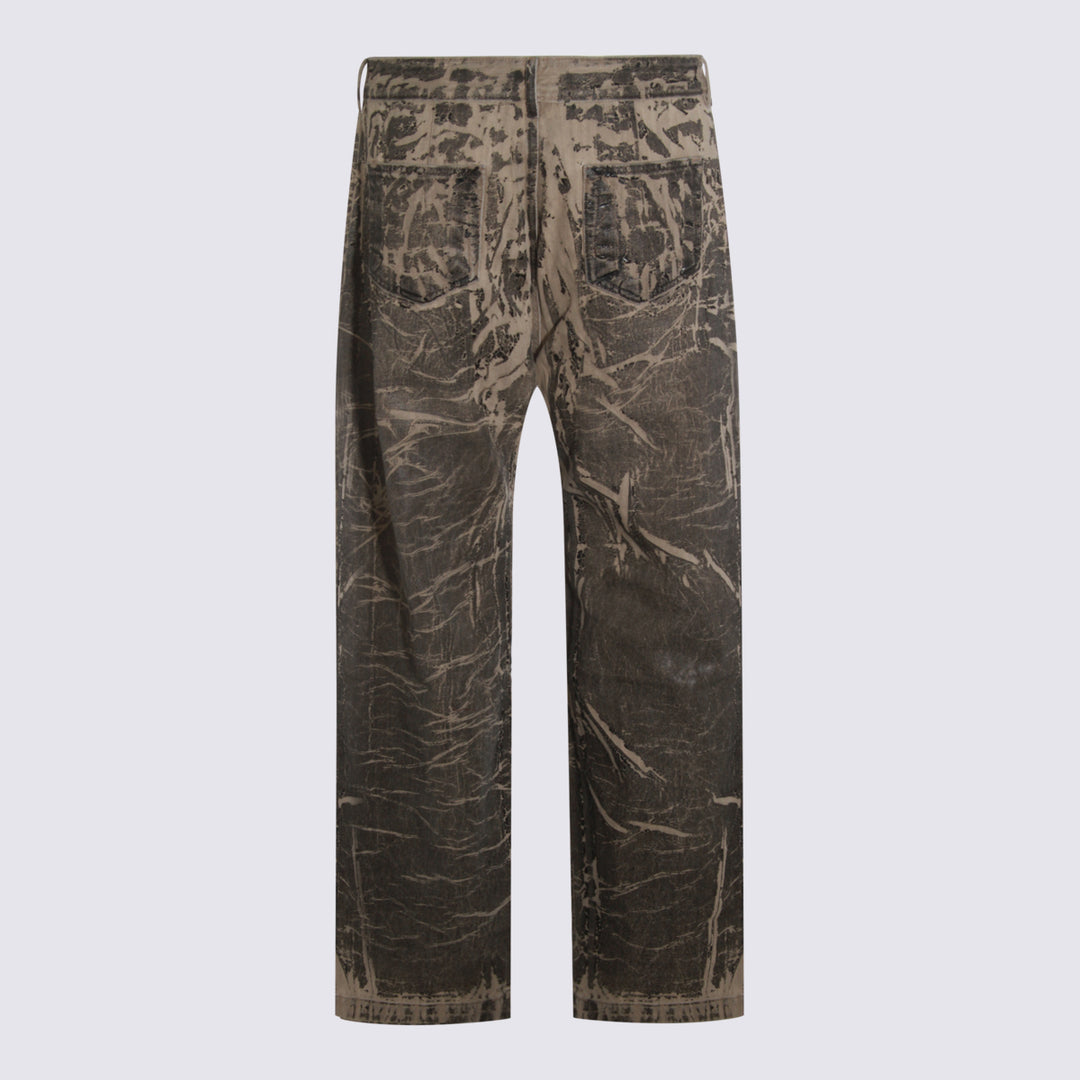 Rick Owens Drkshdw Jeans - BLACK WASHED FOIL | 895fadc75942049b316aba75cca0d01b11840c23