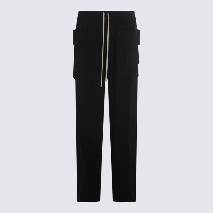 Rick Owens Drkshdw Trousers - Blacks and greys | 046813ef59e2b663889a88efb0488218b1bfb922