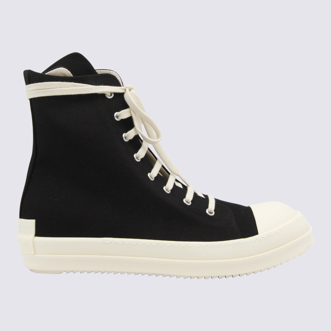 Rick Owens Drkshdw Sneakers - BLACK/MILK | 541f336f805279e7da8d179f91b849f5ed157a7f