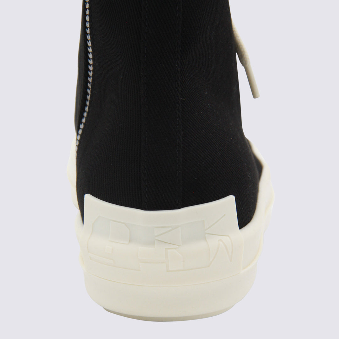 Rick Owens Drkshdw Sneakers - BLACK/MILK | f8f1817861f5af12cca12836e55326e67d8816f7