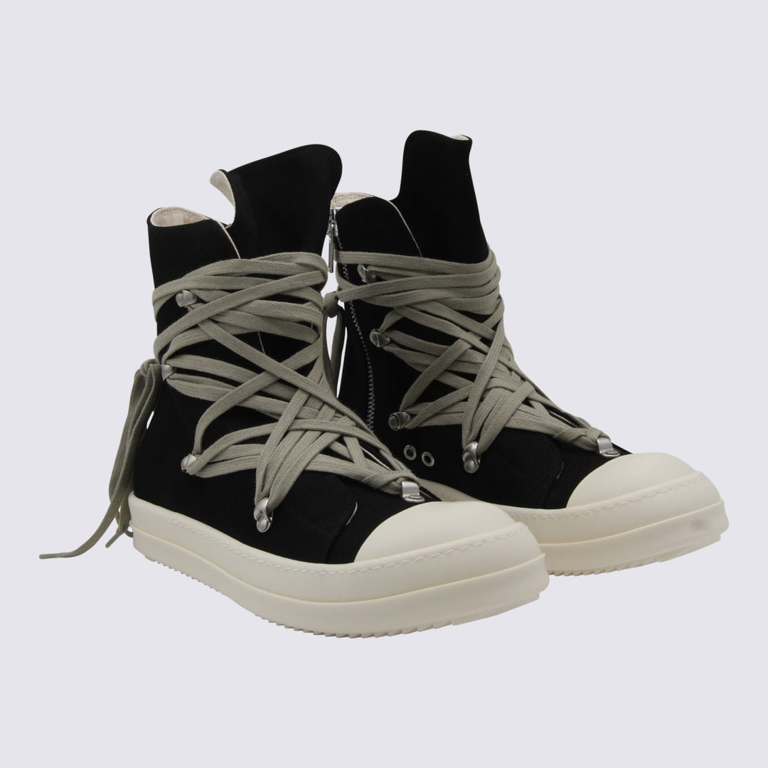 Rick Owens Drkshdw Sneakers - BLACK/MILK | 8367a95b7bc28dbc104b7ce155c18aab868b65bd