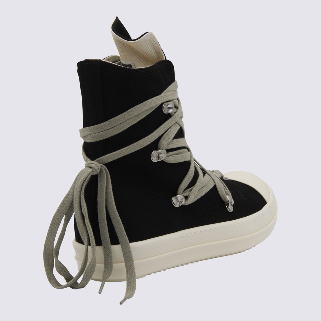 Rick Owens Drkshdw Sneakers - BLACK/MILK | 3c02d8b924fc2753cc0d9c6d626efd8c9ef076c6