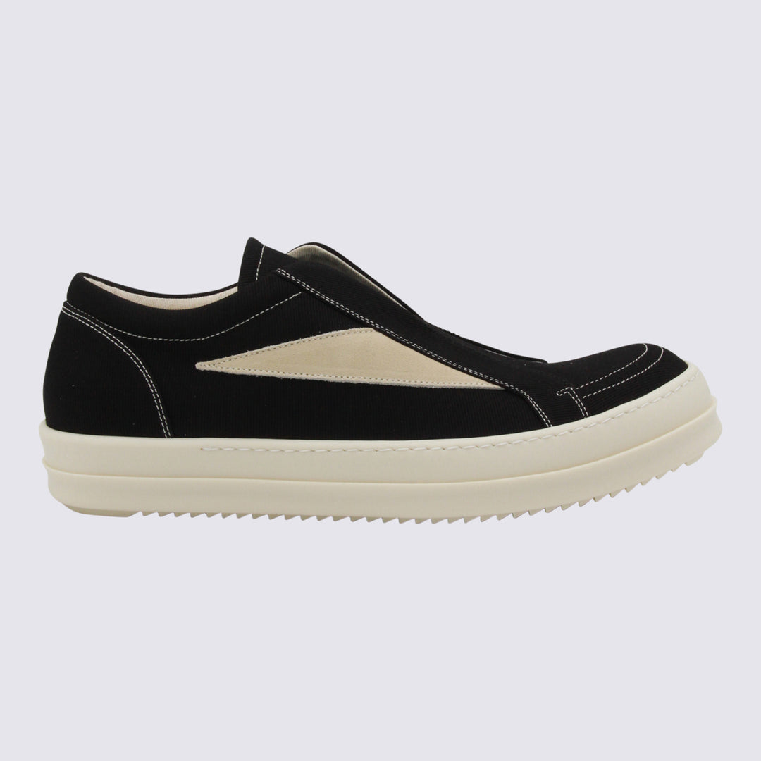 Rick Owens Drkshdw Sneakers - BLACK/MILK | d427ba70b676b1e97e6c11c65e1d49d2716acf2d